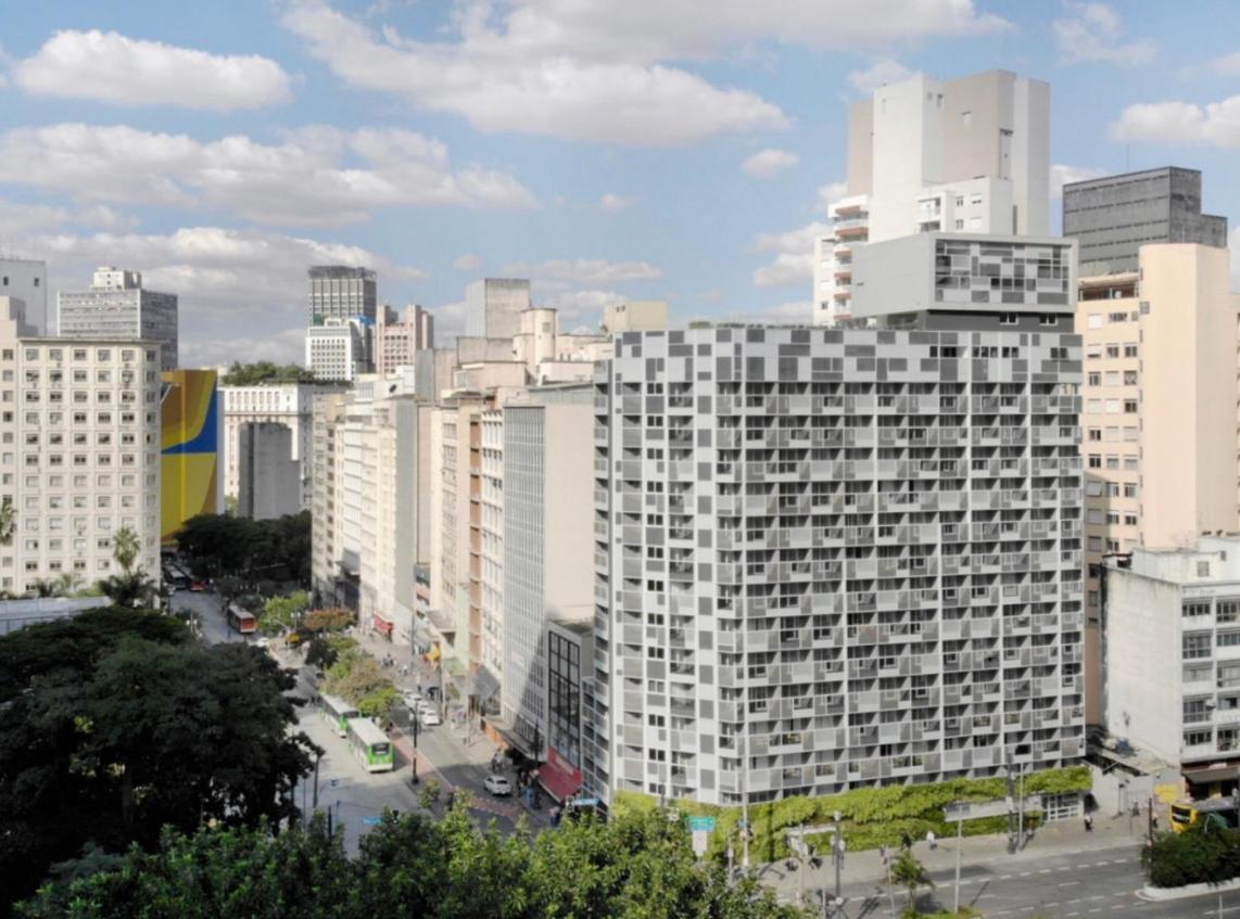 Studio 200 Downtown Σάο Πάολο Εξωτερικό φωτογραφία